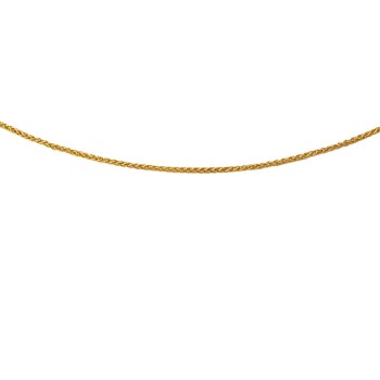 9ct gold 16 inch spiga Chain